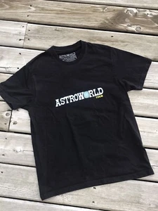 Travis Scott Astroworld Tour Tee Black Men's Size M Wish You Were Here - Picture 1 of 3