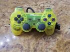 Lemon Yellow (SONY PlayStation 2 PS2) Official Controller DualShock 2 Tested!
