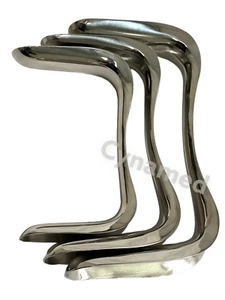 Premium Sims Vaginalspekulum OB/Gynäkologie chirurgisches Instrument 3er-Set-SML - Bild 1 von 36