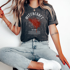 Witchcraft T Shirt The Craft T-shirt Rose T Shirt Oversized, Witchy Vibes, Witch