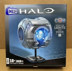 MEGA Halo 343 Guilty Spark 609 pcs * HRR69 * Ages 18+ ** IN HAND SHIPS NOW ** - Picture 1 of 2