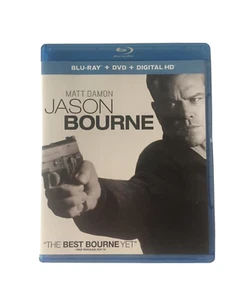 Jason Bourne (Blu-ray + DVD + Digital HD Blu-ray) - Imagen 1 de 4