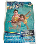 Bestway H20 Go Fruitastic Floating  Arm Bands Size 9? X 6? Pineapple Floaty