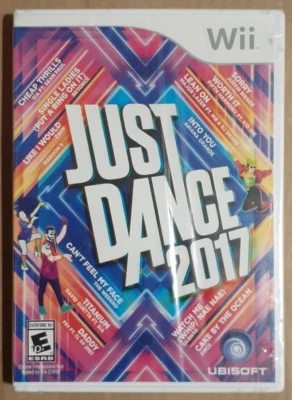 Just Dance 2017 (Nintendo Wii, 2017) Nuevo Foto 1 de 2