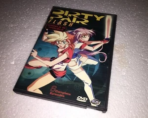 DIRTY PAIR FLASH dvd Episode 1 2 3 4 5 6 ADV anime ANGELS in TROUBLE Vol 1 - Picture 1 of 5