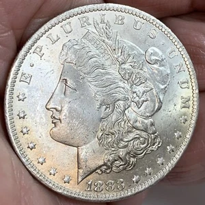 1883 o morgan silver dollar Nice Luster # 189 - Picture 1 of 8