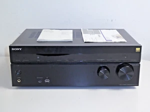 Sony STR-DH750 7.2 4K AV-Receiver in Schwarz, 2 Jahre Garantie - Bild 1 von 6
