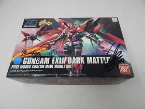 2014 Bendai HG Build Fighters GUNDAM EXIA DARK MATTER - 1/144 Autographed - Picture 1 of 6