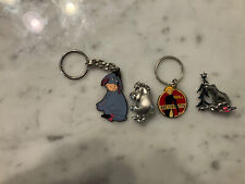 Lot of Disney Pins And Keychains Eeyore Dick Tracy