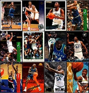 1995 Dallas Mavericks (67) Card Lot - UNIQUE FIND – ONE OF A KIND - Picture 1 of 12
