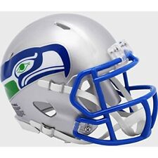 Seattle Seahawks 1983-01 Riddell Throwback Mini Football Helmet