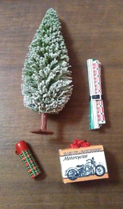 Franklin Mint Harley Davidson 2002 Xmas '58 Duo Glide/Sidecar - Accessories Only - Picture 1 of 7
