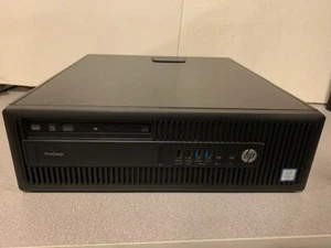 ✔️ HP ProDesk 600 G1 SFF Core i5-4570 3.2GHz 8Gb RAM - DVD - NO HDD - FAST S/H - Afbeelding 1 van 7