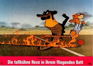 Kino # Aushangfotos # Die tollkühne Hexe in Ihrem fliegenden Bett # 71 # 4 Fotos - Bild 1 von 4