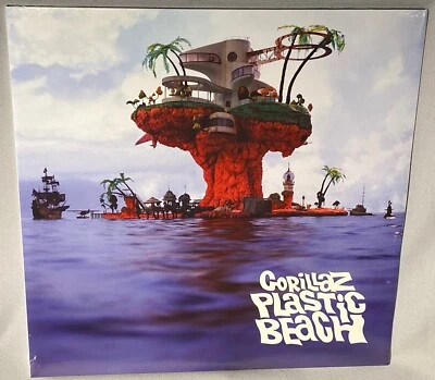 LP GORILLAZ Plastic Beach (2LP Vinyl, PARLOPHONE 2019) NEW MINT SEALED - Image 1 of 2