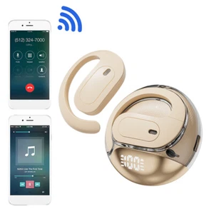Tłumacz AI Słuchawki douszne Kompatybilne z Bluetooth 5.4 Słuchawki do tłumaczenia w czasie rzeczywistym - Zdjęcie 1 z 21