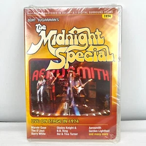 NEU & VERSIEGELT Burt Sugarmans The Midnight Special - Live On Stage 1974 (DVD) - Bild 1 von 2