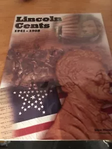 The Last Wheatback Cents Complete Set; 1941 - 1958; PDS in Full ColorCoin Folder - Picture 1 of 4