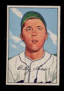 1952 Bowman #240 Billy Loes RC Dodgers Lt. Border Ding EX+ LOOK! SL