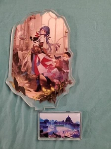 Honkai: Sternschiene Natasha Acrylfigur Ständer Display Tischdekore Anime Spiel - Bild 1 von 2