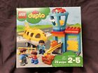 Lego Duplo Town Airport Building Set 10871 Ages 2-5 - INCOMPLETE SEE DESC.