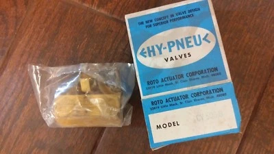 2 ea. Válvulas de aguja de latón Parker Deltrol 1/*2" modelo NV-204-B NPTF Foto 1 de 4