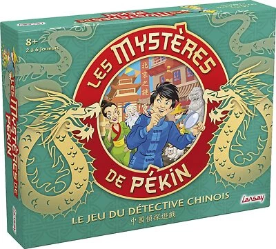 Les Mystères de Pékin - Edition Originale - Jeu de société - Lansay - Photo 1/4