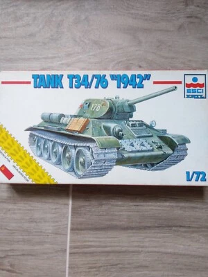 1:72 Esci Ertl - Tank T34/76 1942 - Nuovo - Immagine 1 di 2
