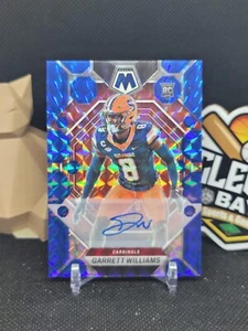 Garrett Williams 2023 Mosaic Rookie Auto Mosaic Blue Prizm /99 Cardinals (CBRP) - Picture 1 of 2