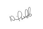 Neil Webb HAND SIGNED 6x4 White Card MANCHESTER UNITED Forest *In Person* COA