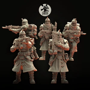 Temple Guard Janissaries - Tainted Windmill - Imperial - Grimdark Sci-fi - Picture 1 of 1