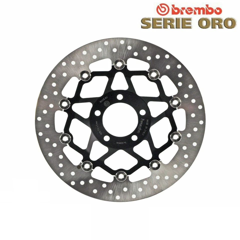 Suzuki GS 500 E 1999 2000 2001 2002 2003 Front Brake Disc Brembo Serie Oro - Image 1 of 1
