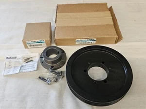Baldor Dodge Motor Riemenscheibe Nabenscheibe Buchse 455139 2/3V6,9 SDS 1-3/8 KW 120402 - Bild 1 von 20
