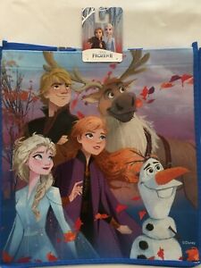 Disney Frozen 2 Tote Bag Elsa Anna Reusable Shopping Bag! NWT 15% OFF 2 OR MORE!
