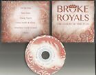 BROKE ROYALS Luxury of Time PT III RARE w/ UNRELEASED Trx OUT of  PRINT CD MINT
