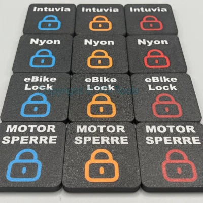 eBike Schutzkappe Bosch Intuvia Nyon Abdeckung Displayhalterung Display BUI255 - Bild 1 von 4