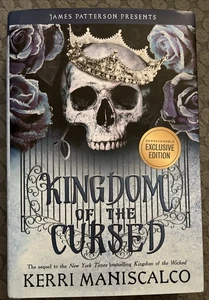 Kingdom of the Cursed by Kerry Maniscalco B&N Exclusive Edition HCDJ First 1st - Picture 1 of 2