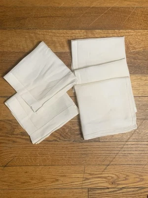 Lote Mixto de 5 Pañuelos Eduardianos de Boda de Seda Era Titanic Foto 1 de 4