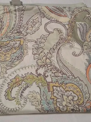 Juego de funda nórdica Raymond Waites pastel pálido cachemira tamaño completo 88X88" Foto 1 de 4