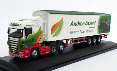 Oxford Diecast 1/76 Scale 76SHL11WF - Scania Truck Stobart - Atzeni - Image 1 of 4
