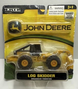 1/64 ERTL John Deere Construction Log Skidder Tractor - Picture 1 of 1