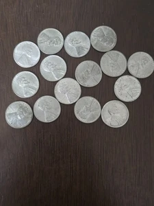 (15) CENTS acier 1943 P ET D SECONDE GUERRE MONDIALE - Photo 1/2