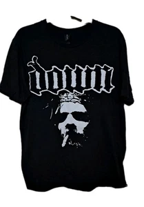 Down Face T-Shirt OFFICIAL - Picture 1 of 3