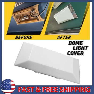 Lente de luz domo personalizada para camioneta Ford F 100 F 350 1973 1979 79 73 transparente personalizada Foto 1 de 4