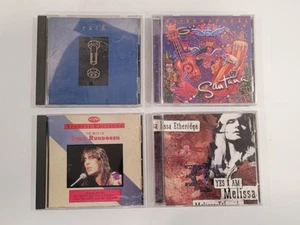 (4) Rock CD Lot ~ Rush, Todd Rundoren, Melissa Etheridge, & Santana ~ Used - Picture 1 of 22