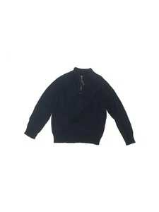 Crewcuts Boys Black Turtleneck Sweater 9 - Picture 1 of 2