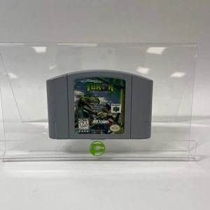 Turok Dinosaur Hunter (Nintendo 64 N64, 1997) - Picture 1 of 2