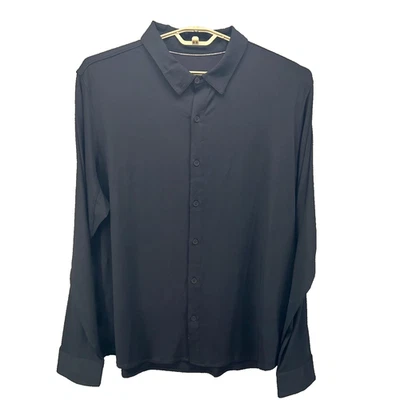 Camisa con botones Coolibar para hombre talla XL 50 UPF verano básica vacaciones viaje Foto 1 de 4