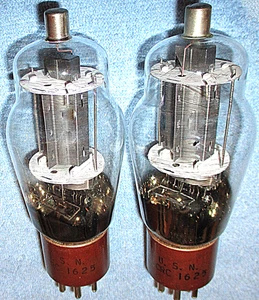 2 Tubi Aspirazione RCA USN CRC 1625 per Radio ARC5 TCS ART-13 DX-100 - Foto 1 di 3