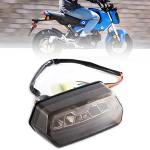 Rear Brake Tail Turn Signals Light ABS Motor Fits For HONDA Grom 2013-2016 - Imagen 1 de 14